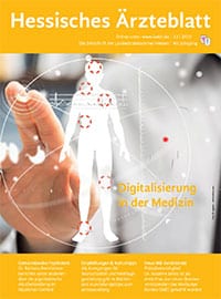 Hessisches Ärzteblatt 12.2019 Cover