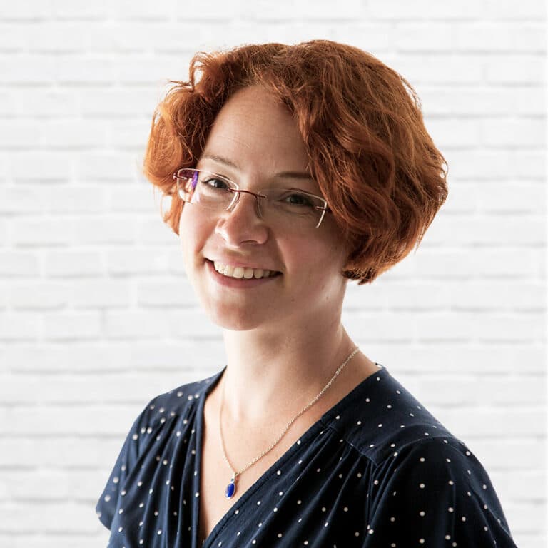 Portrait von Julia Kunde, Therapeutin und Logopädin in der KST Institut GmbH
